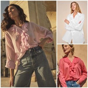 MOS MOSH ~ JELENA VOILE SHIRT